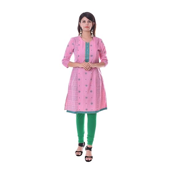 Women's Cotton Feeding Kurti_Multicolor_B84_X-Large