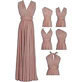 Edaydress Convertible Warp Maxi Dress Multi Way Wear Party Wedding Bridesmaid Long Dresses