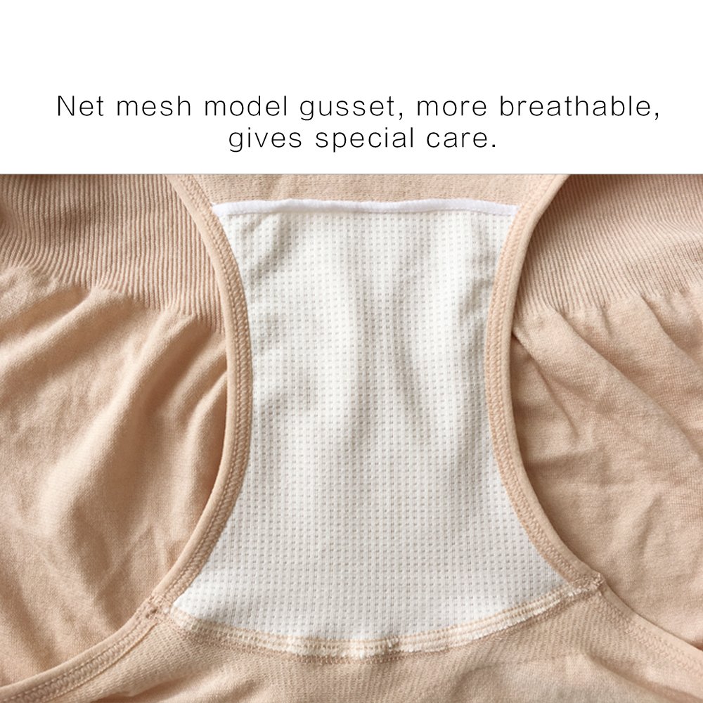 Picotee Women\'s Maternity Underwear Pregnancy Panties High Waist Full Coverage Over Bump Belly Support Briefs(1)