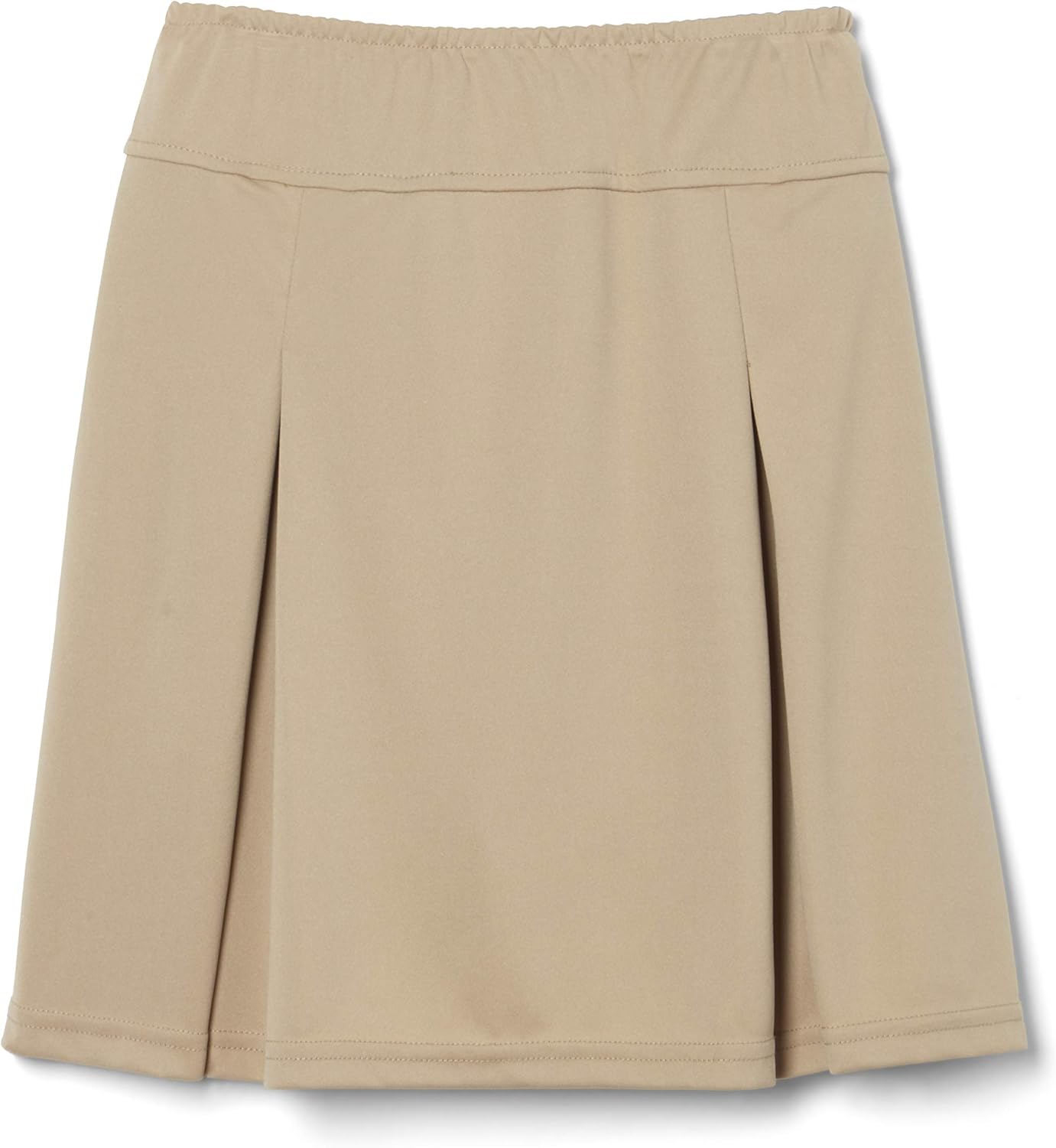 French Toast Girls' Pull-on Kick Pleat Scooter: Clothing