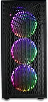 XUM Spartan Gaming PC i5-10400F RTX 5060 32GB RAM 512GB SSD+1TB HDD Win 11 view 2