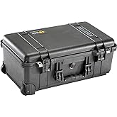 Pelican 1510 Hybrid Case - With TrekPak Dividers and Foam (Black)