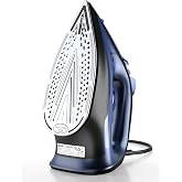 Sundu Steam Iron for Clothes with Rapid Heating Ceramic Coated Soleplate
