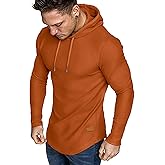 JMIERR Mens Fashion Hoodies Fleece Long Sleeve Athletic Sweatshirt Pullover T Shirts
