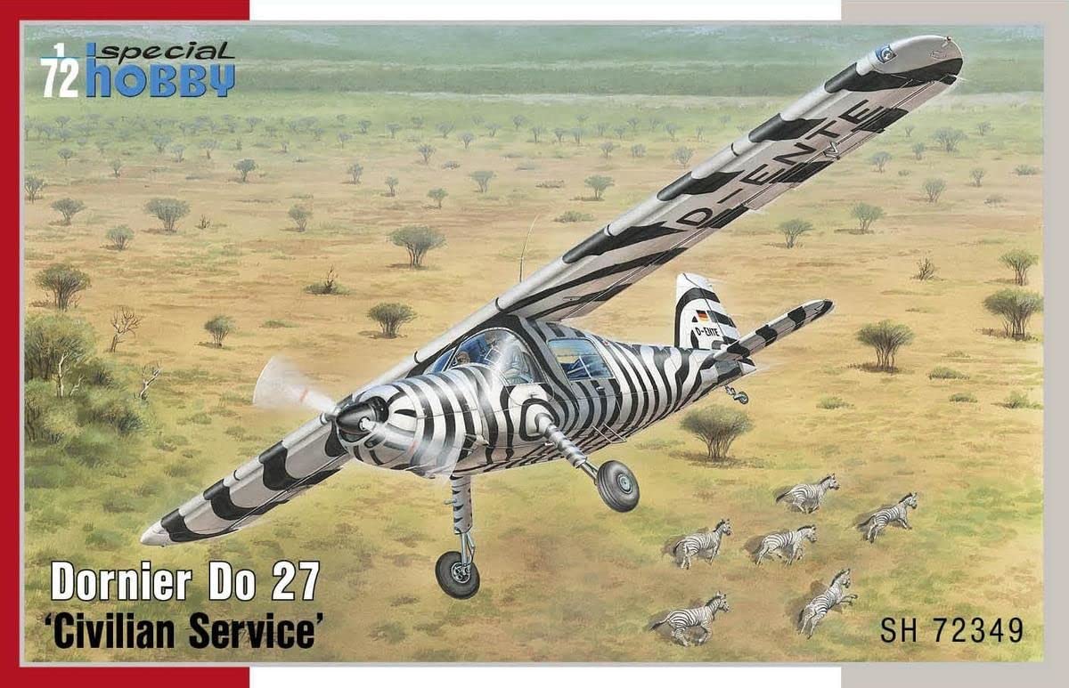 Special Hobby 1:72 - Dornier Do 27 "Civilian Service"
