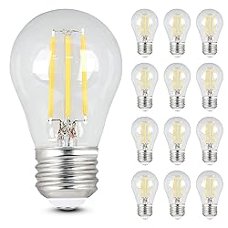 Feit Electric A15 LED Light Filament Bulb, 40W