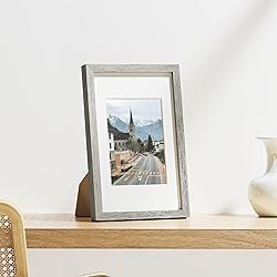 Vittanly 8x12 Picture Frame, Display Pictures 6x8