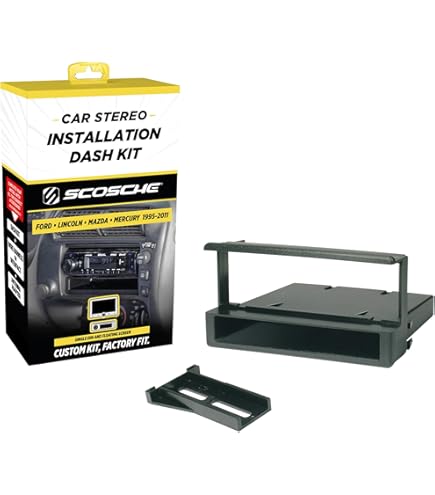 Amazon.com: Carxtc Stereo Install Dash Kit Fits Ford ZX2 ZX-2 1997