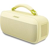 Bose SoundLink Max Bluetooth Speaker - Portable Wireless Party Speaker, IP67 Waterproof, Rope Handle, Up to 20 Hours of Playtime, USB-C, Built-in 3.5mm AUX Input, Citrus Yellow - Limited Edition Color