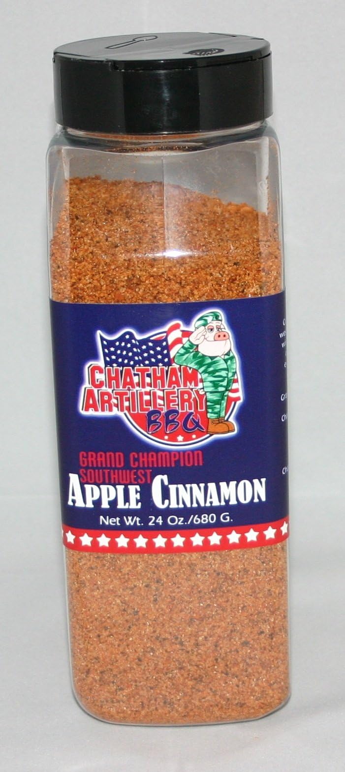 Championship BBQ Rub - Southwest Apple Cinnamon (24 oz shaker)