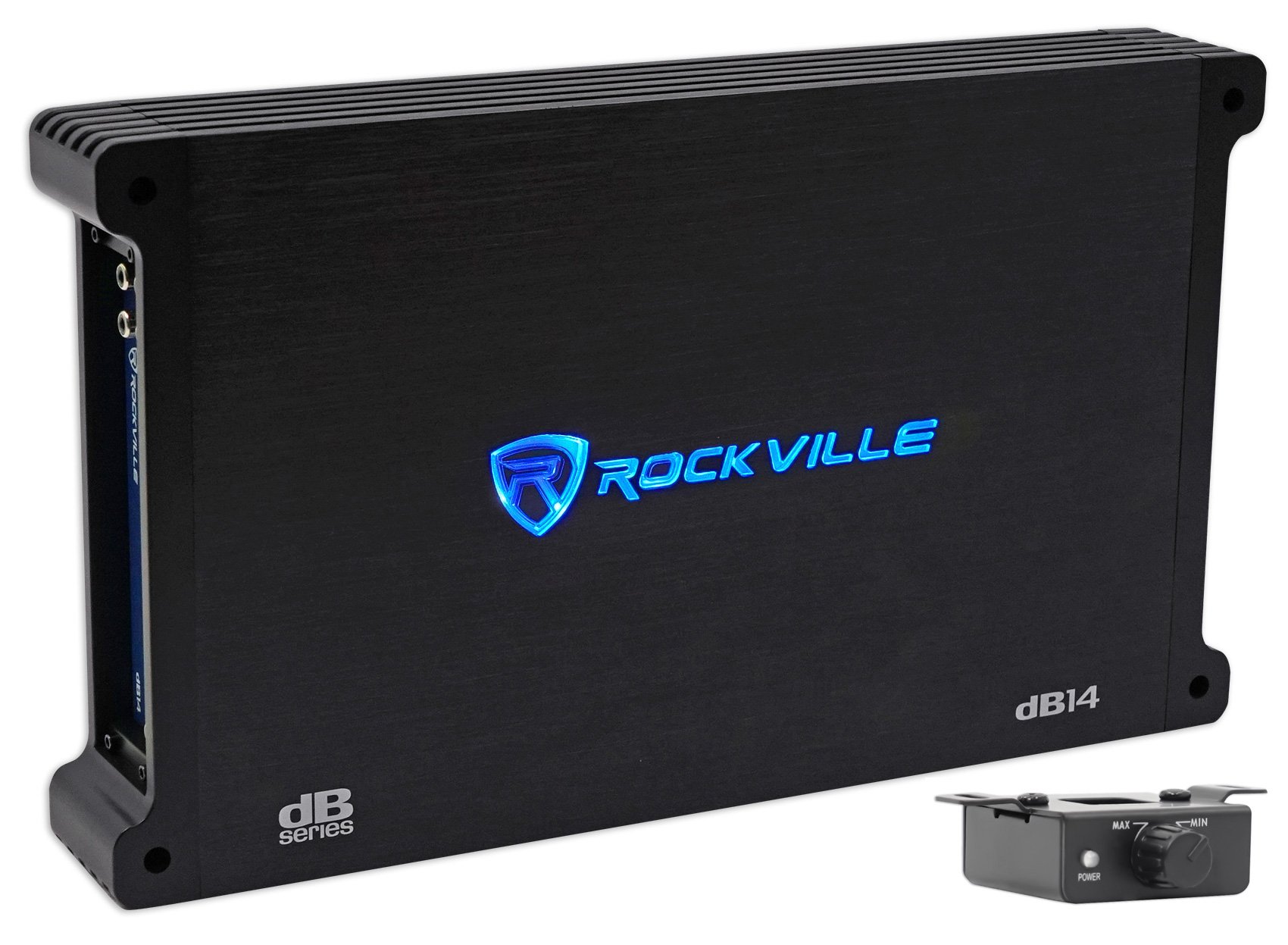 Buy Rockville dB14 4000w Peak/1000w RMS Mono 2 Ohm Amplifier Car Audio