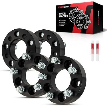 thumbnail image 2 of 4x 1" Thick Wheel Spacer Adapters - 5x100 To 5x4.5 (5x115) - Fit Dodge, Pontiac, Chrysler - CTM Aluminum 2 of 6