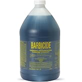 BARBICIDE Gallon Disinfectant Concentrate | EPA-Registered, Hospital-Grade Germicide for Salons &amp; Barbershops | Anti-Rust Solution for Shears, Combs &amp; Professional Tools | EPA-Registered