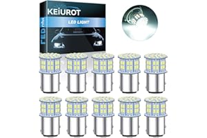 1157 Led Bulb 2057 2357 7528 BAY15D 1034 Light Bulb for RV Camper Trailer Car Brake Light Turn Signal Bulb Tail Lights Back U