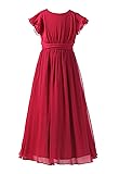 Happy Rose Junior Bridesmaid Dress Prom Party