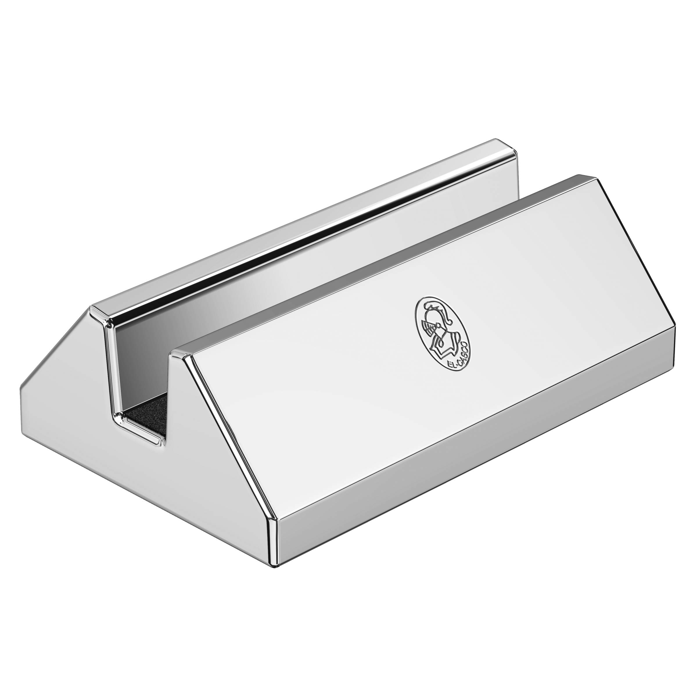 El Casco Business Card Holder Quality Chrome