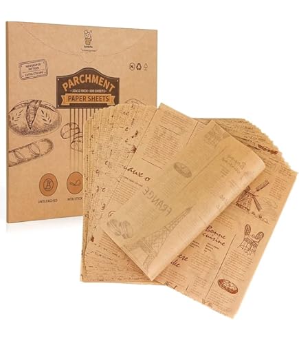 Amazon.com: Katbite 600 Sheets 12x16 In Parchment Paper, Heavy