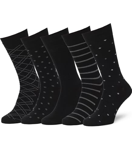 Mr. Davis Moisture Wicking Performance Dress Sock