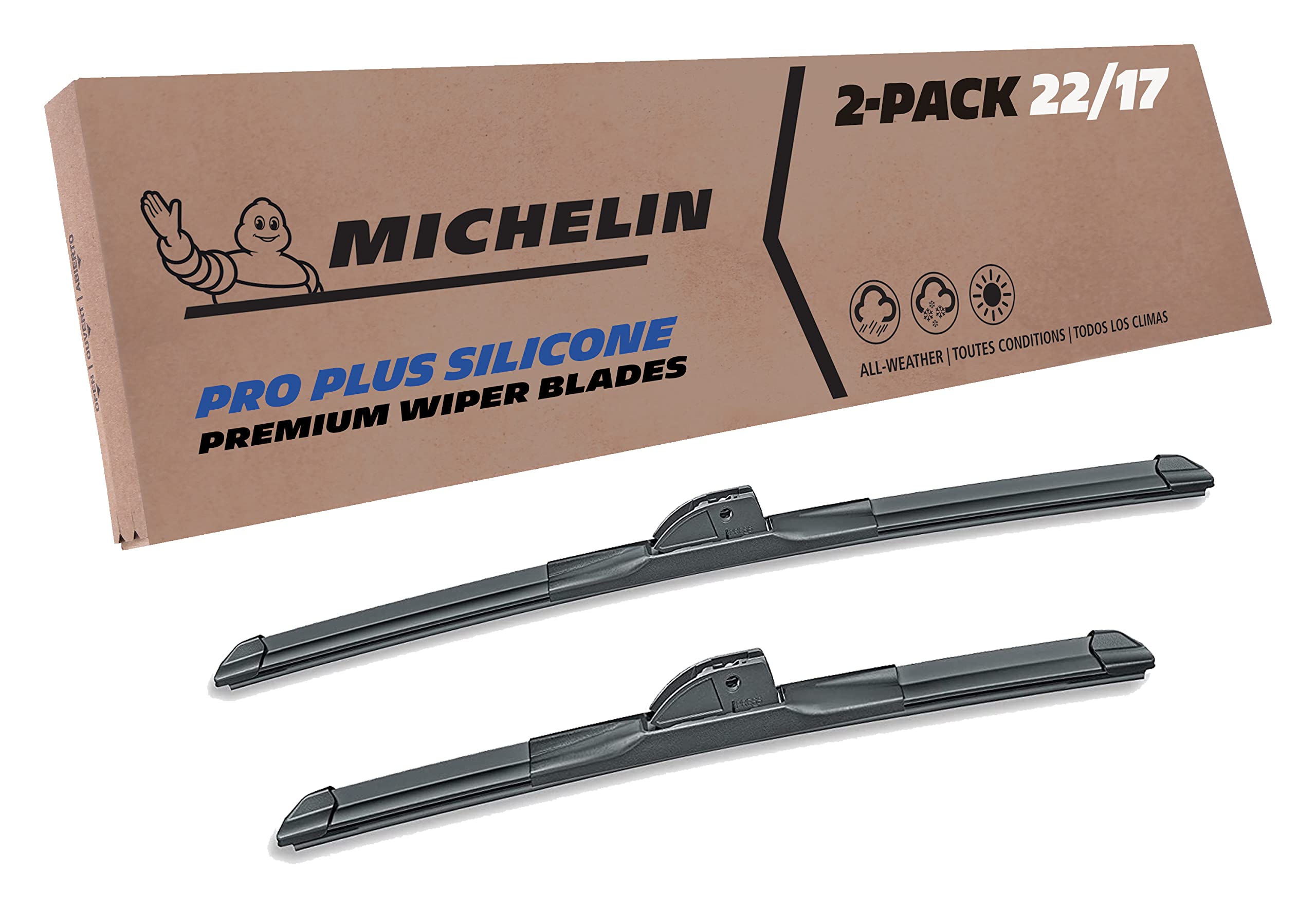 Michelin 40-2217SPBA Pro Plus Silicone Twin Pack 22