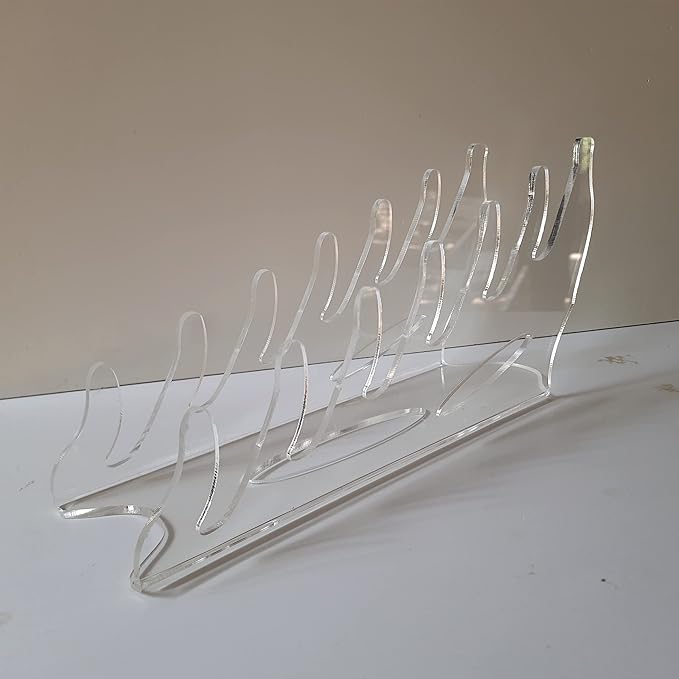 Acrylic Plate Holder Amazon.in Home & Kitchen