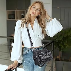 Angel Kiss Purses for Women Small Hobo Crossbody