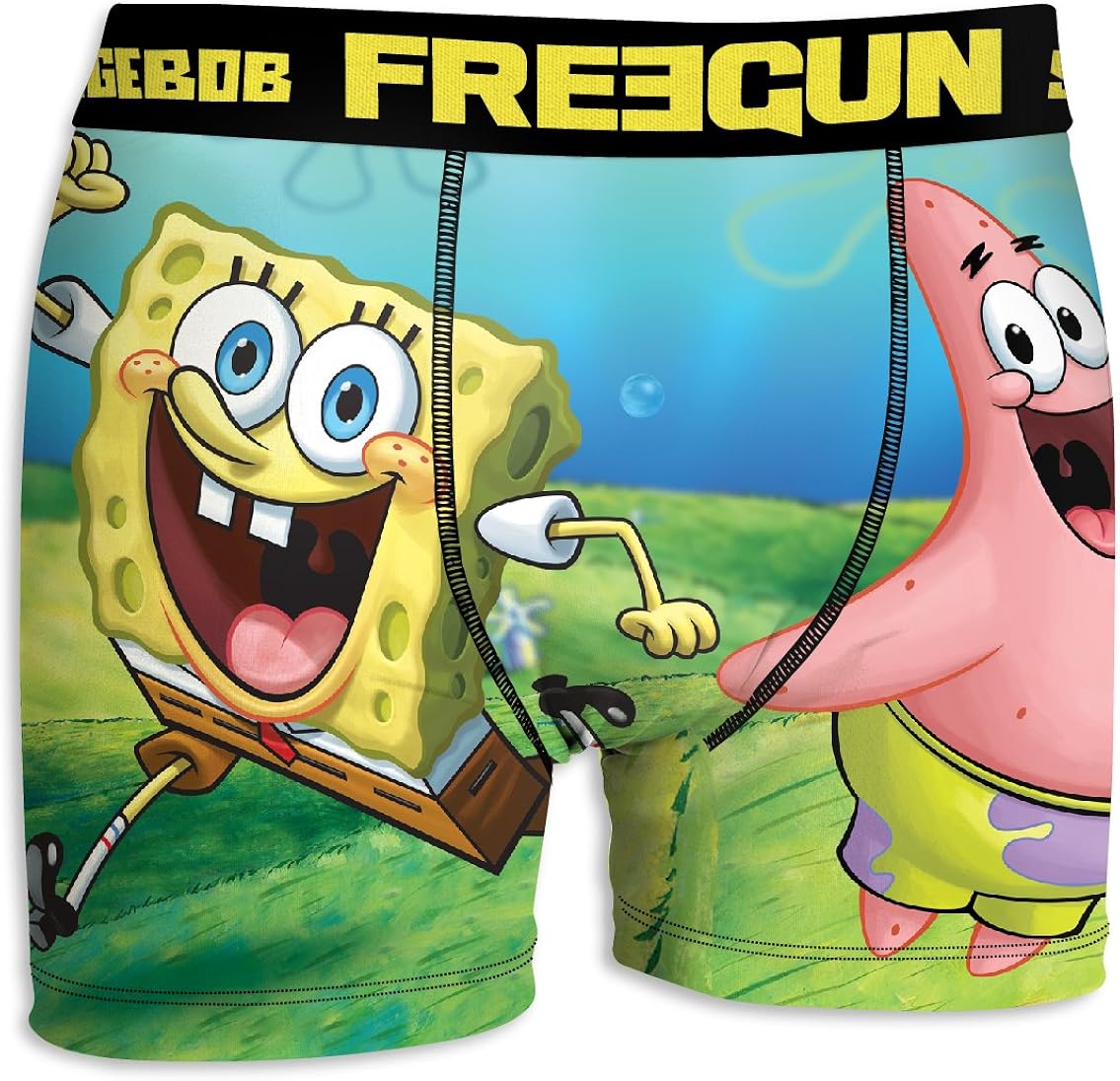 spongebob boxers