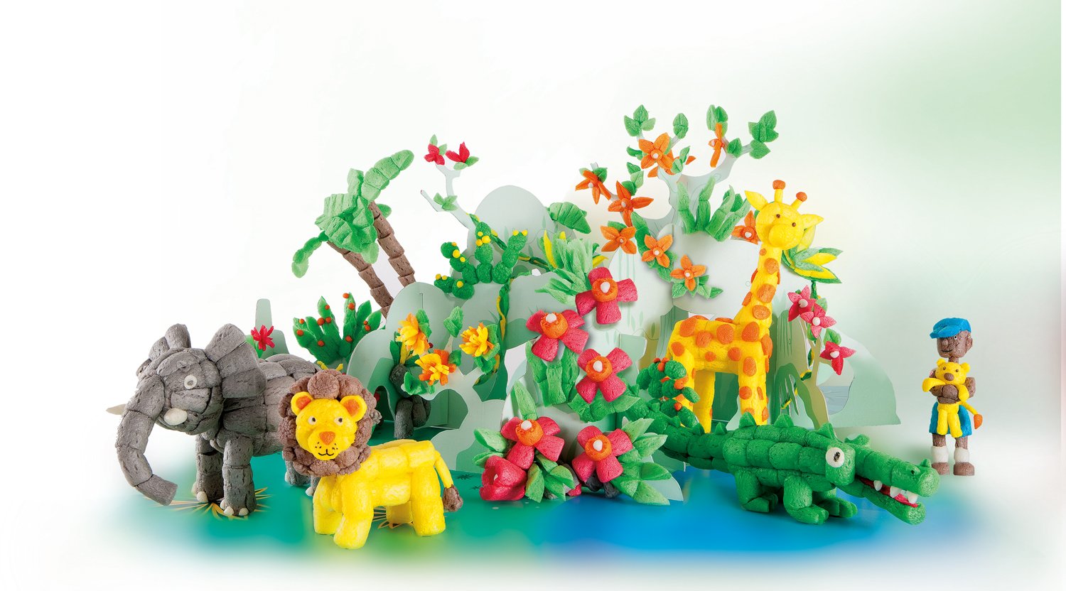 PlayMais World Safari Costruzioni in materiale bio oltre 1000 pezzi Amazon Giochi e giocattoli