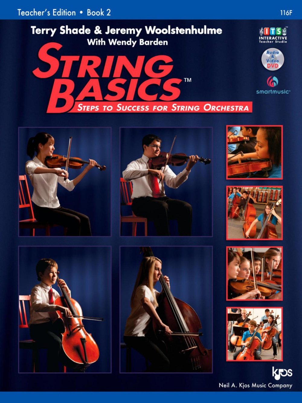 116f String Basics Book 2 Teacher S Edition Terry Shade And Jeremy Woolstenhulme 9780849735097 Amazon Com Books