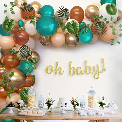amazon woodland baby shower decorations