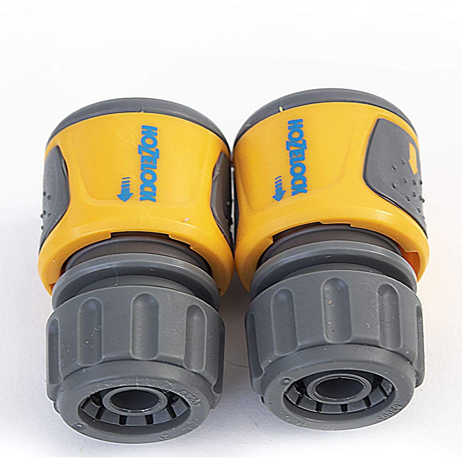 3 X Standard Soft Touch Hose End Conn. Twin Pack Hoze