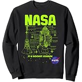 NASA Module Schematics Sweatshirt