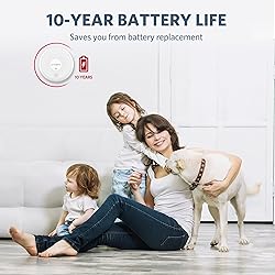 Combination Smoke and Carbon Monoxide Detector