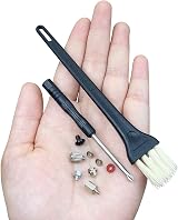 Boloest 32Pcs M.2 NVMe SSD Mount Screws Standoffs for MSI ASUS Gigabyte view 6