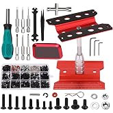 RC Car Repair Work Stand 532 PCS RC Screw Kit and RC Repair Kit for Arrma Redcat Traxxas Axial HPI Losi 1/8 1/10 1/12 1/16 Scale RC Cars Trucks Crawler