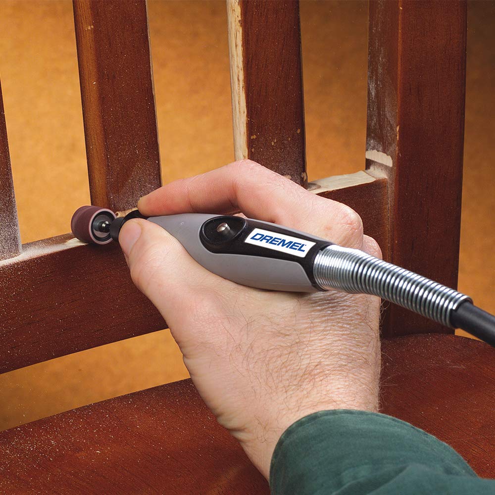 Dremel Flex Shaft Rotary Tool Attachment with Comfort Grip and 36” Long