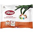 Albanese World's Best, Halloween 12 Flavor Gummi Bear Cubs®, 50-0.5oz Trick or Treat Bags of Halloween Candy