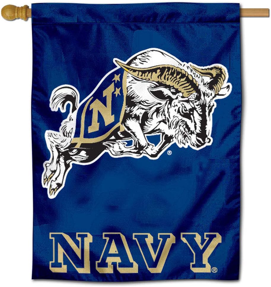 College Flags & Banners Co. US Navy Academy House Flag