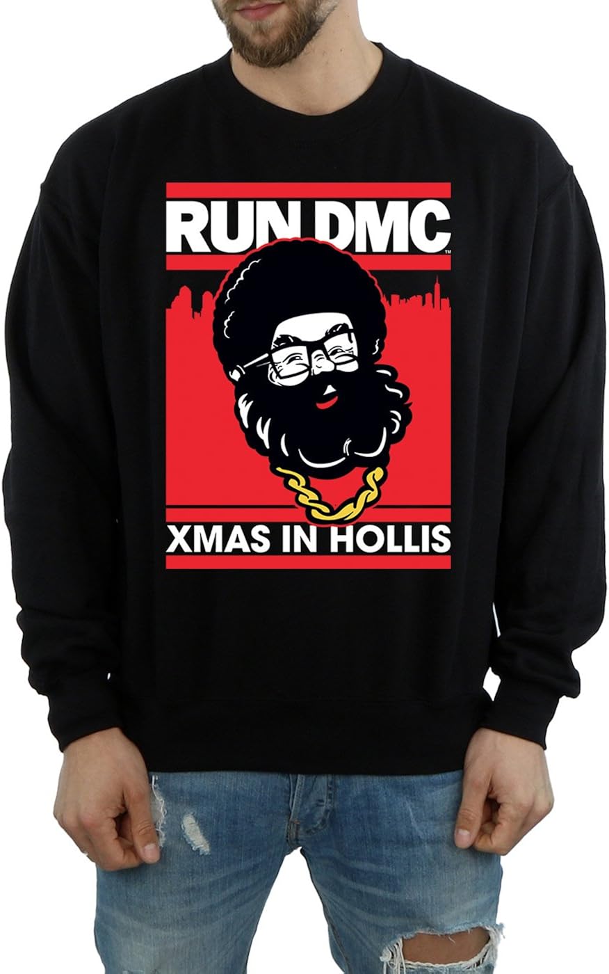 run dmc christmas jumper
