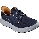Skechers - Mens Relaxed Fit: Cyrus - Eagan Slip On Shoes, Color Navy, Size: 10 M US