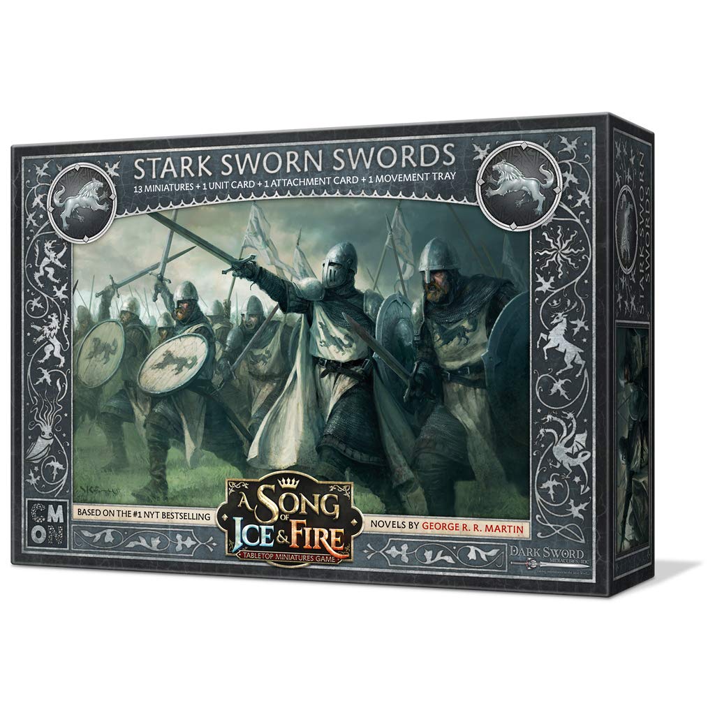 Edge Entertainment CdHyF: Sword Stark – Spanish Colour (EECMSI11)