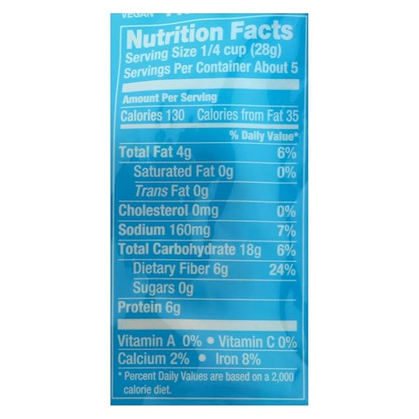 BIENA FOODS, SEA SALT ROASTED CHICKPEA SNACK, 5 OUNCE