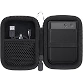 Hard Travel Case for PLAUD Note/Note Pro AI Voice Recorder | Compatible with Recorder and Magnetic Protective Case, Hard Travel Is Designed Specifically for Plaud Note AI, Black Case