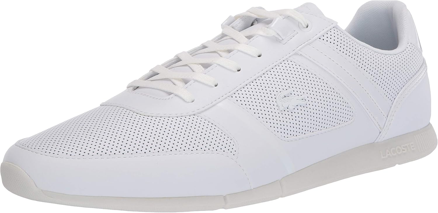 lacoste menerva white