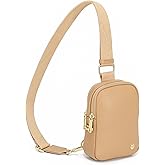 INICAT Anti Theft Crossbody Bag for Women, Small RFID Blocking Sling Purse with Zipper Lock for Travel, Vegan Leather