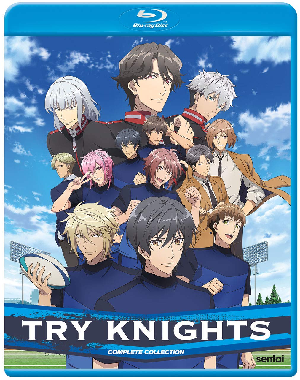 Amazon Com Try Knights Blu Ray Shōgo Sakamoto Tadayoshi Sasaki Movies Tv