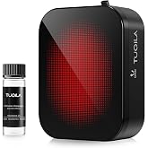 Waterless Essential Oil Diffuser Machine Plug-in or 3 D Batteries Operated | Cold Air Technology, No Water Needed, APP &amp; Bluetooth Control, Ultra Quiet, 200ml Bottle Compatible for Home Hotel Office Car
