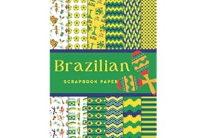 Brazilian Scrapbook Paper: Ideal DIY, Craft Projects, Card Making, Journals, Decorations (Scrapbook Paper Corner)