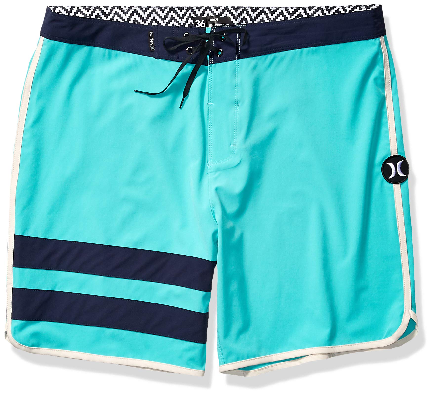 Hurley Men's Phantom Block Party Solid Board Shorts Beachwear Central