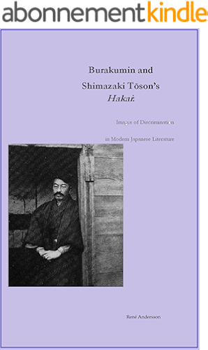 Download Burakumin and Shimazaki T?son's Hakai (English Edition) PDF