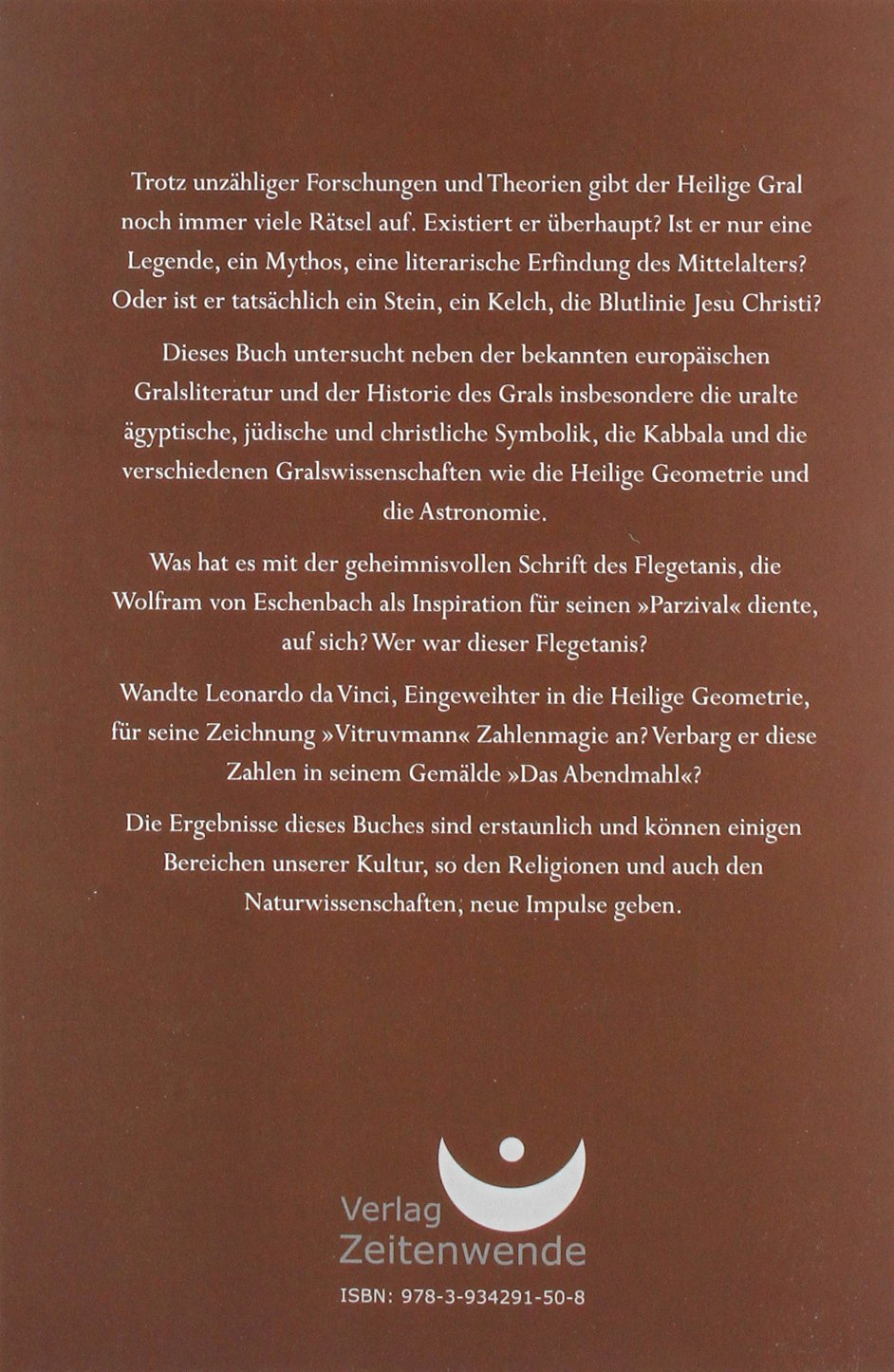 Gralsstein Der Stein Der Weisen Wenath Andreas Amazon De Bucher